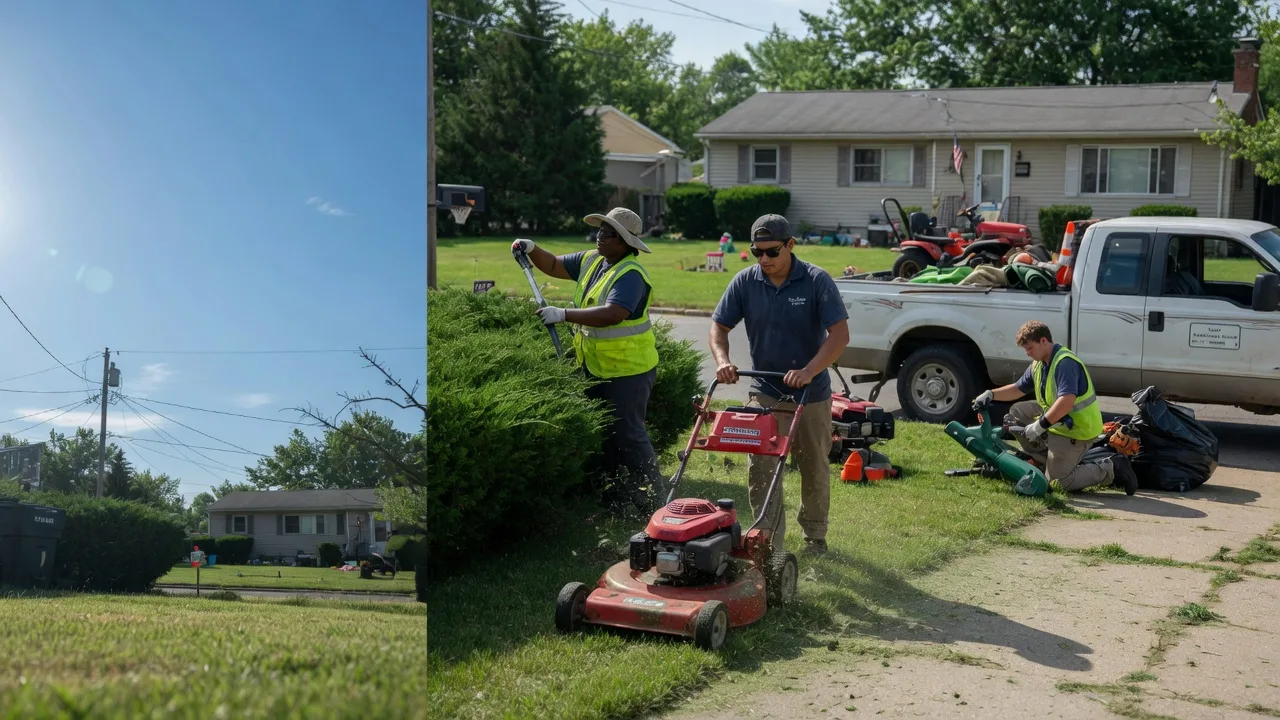 Lawn Care in Chagrin Falls, OH near me